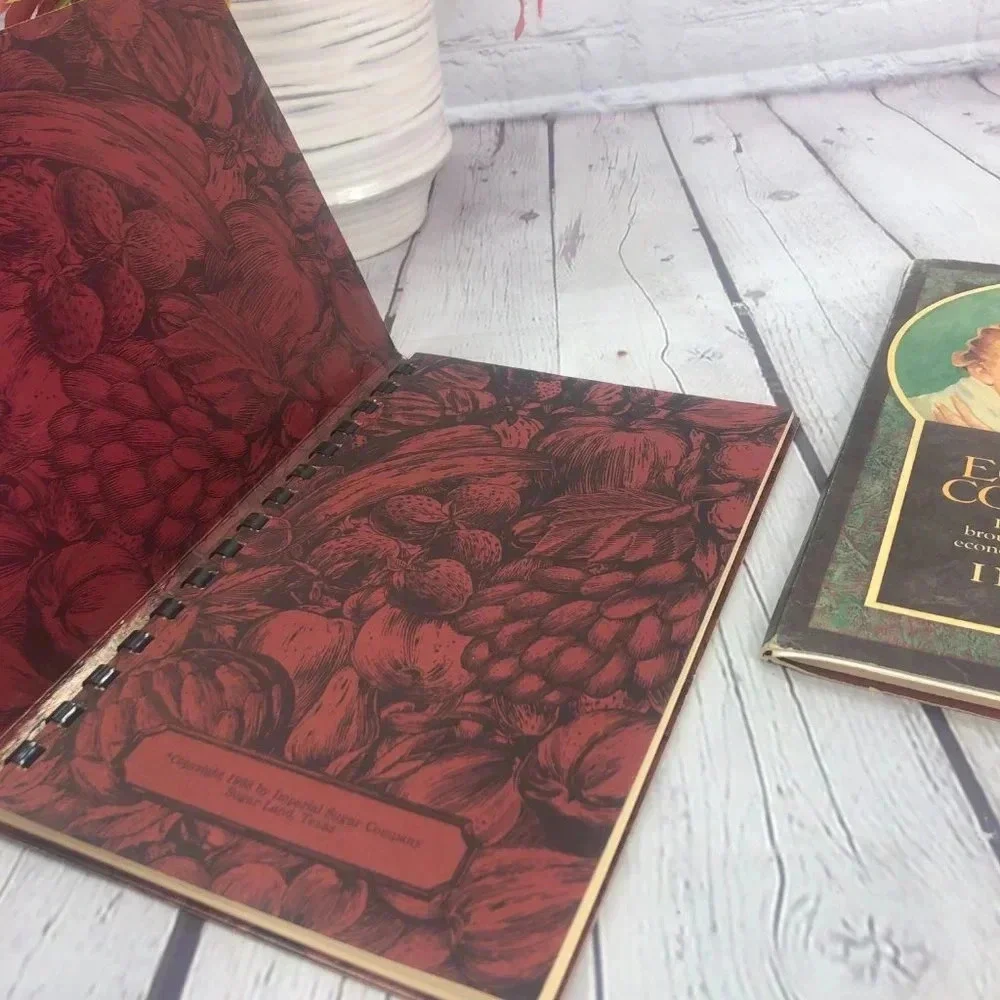 Vintage imperial sugar cookbooks